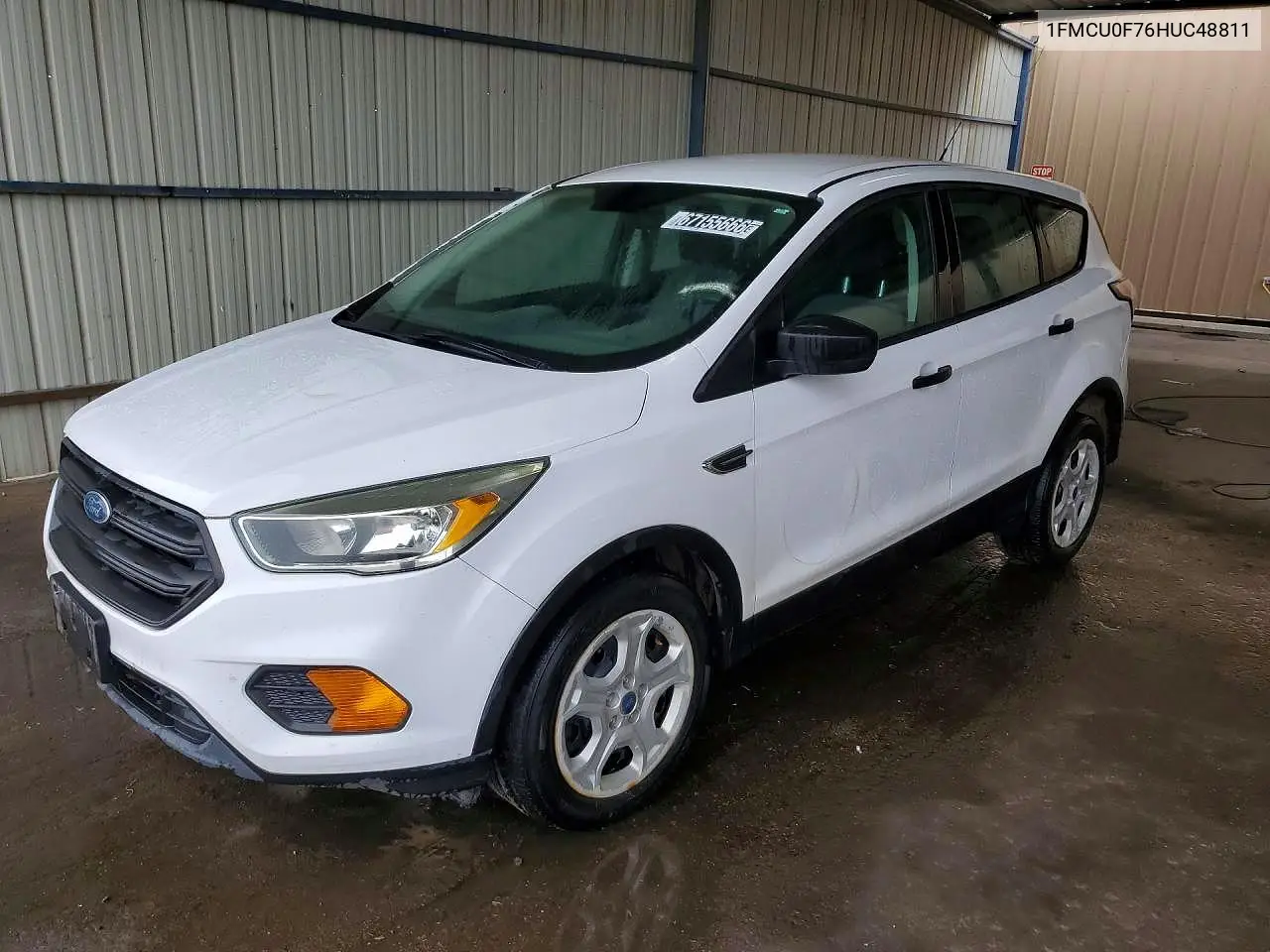FORD ESCAPE 2017, VIN 1FMCU0F76HUC48811