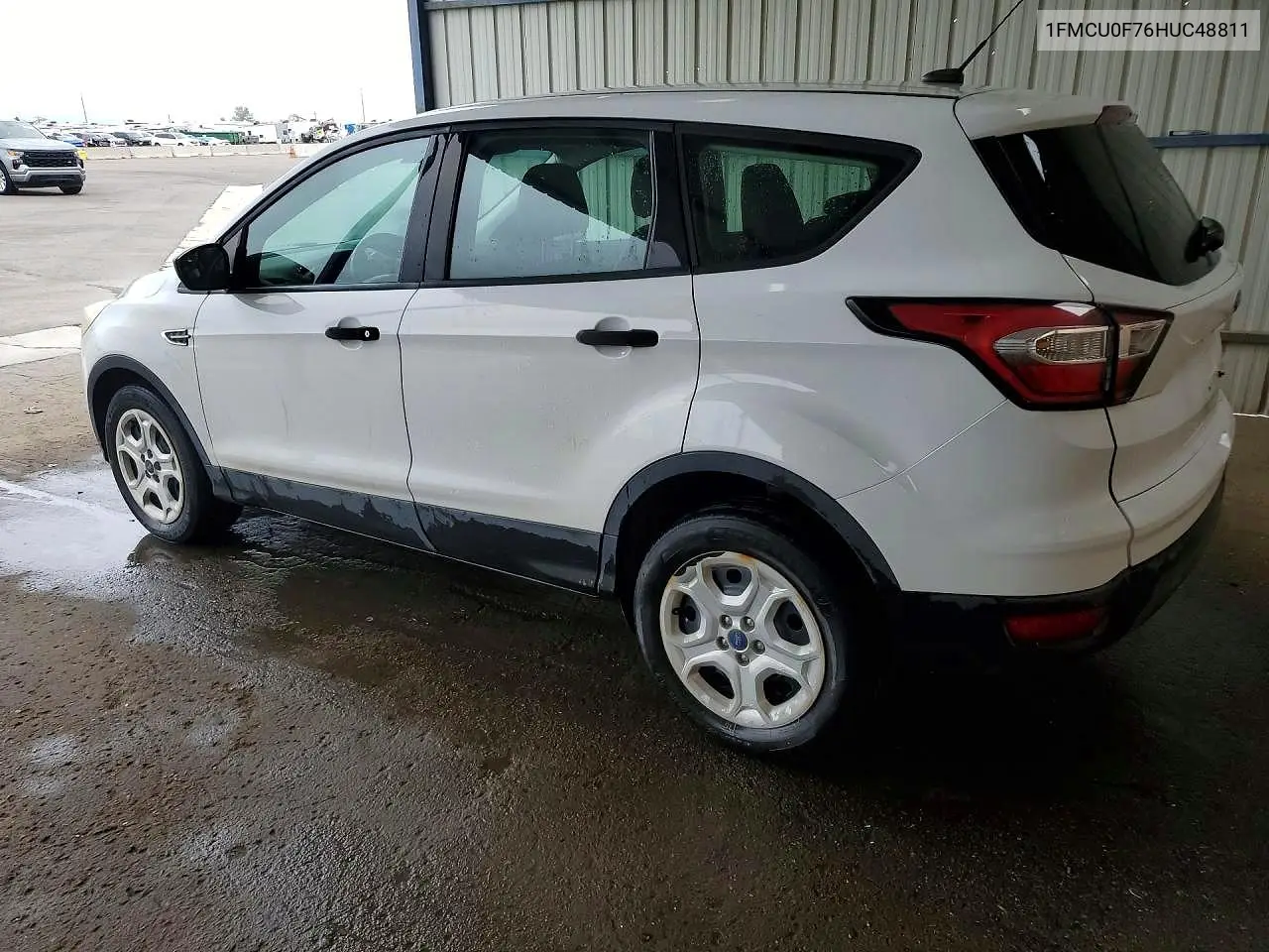 2017 FORD ESCAPE VIN 1FMCU0F76HUC48811 — фото 2
