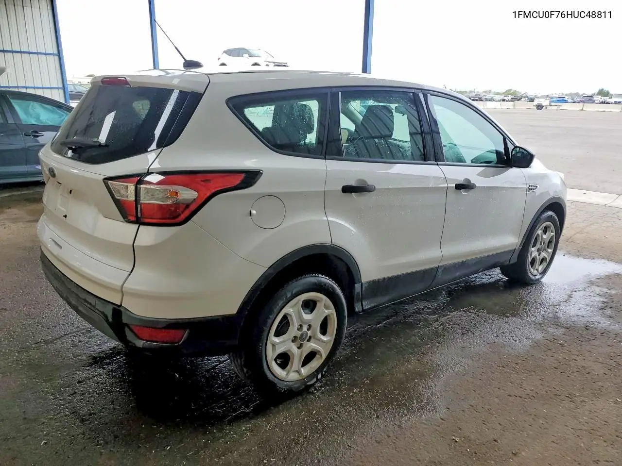 2017 FORD ESCAPE VIN 1FMCU0F76HUC48811 — фото 3