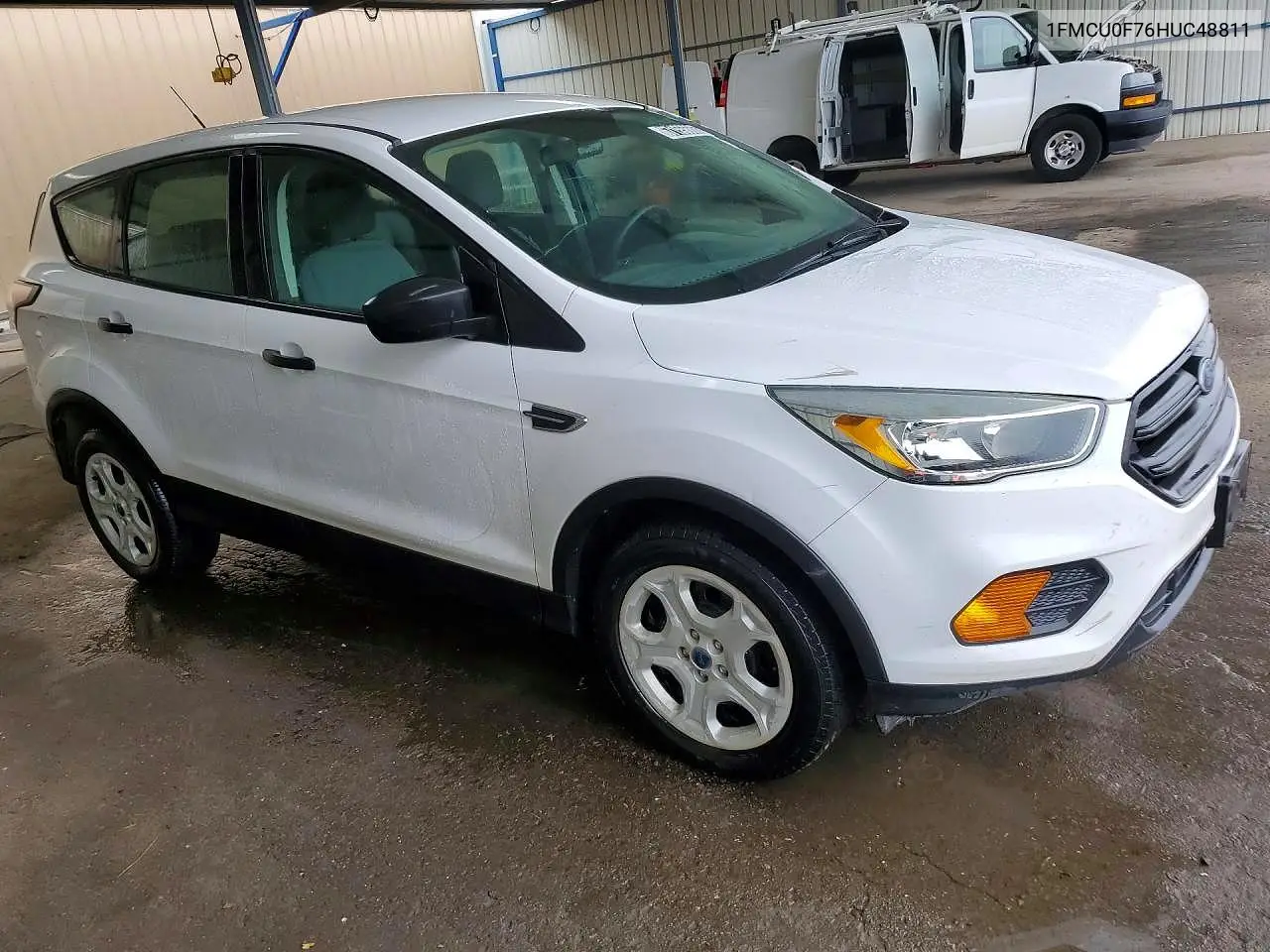 2017 FORD ESCAPE VIN 1FMCU0F76HUC48811 — фото 4