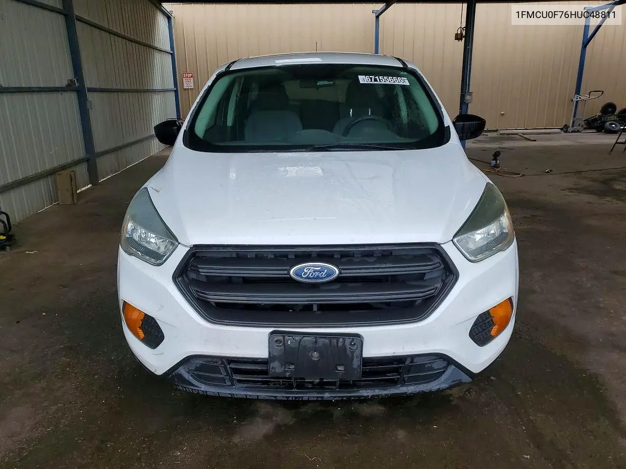 2017 FORD ESCAPE VIN 1FMCU0F76HUC48811 — фото 5