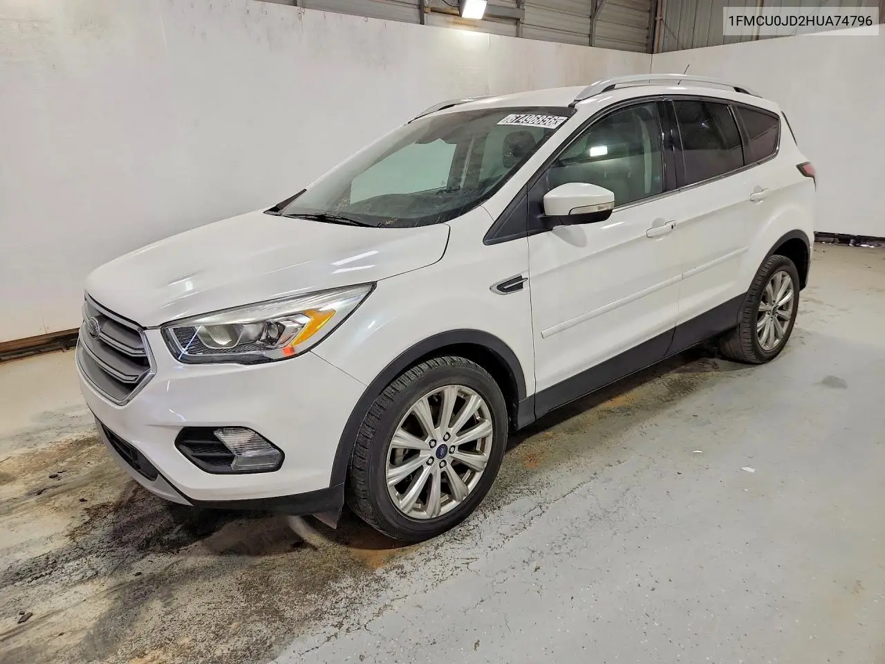 FORD ESCAPE 2017, VIN 1FMCU0JD2HUA74796