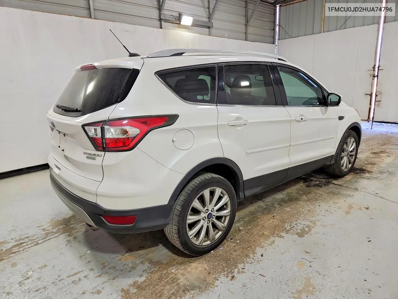 2017 FORD ESCAPE VIN 1FMCU0JD2HUA74796 — фото 3