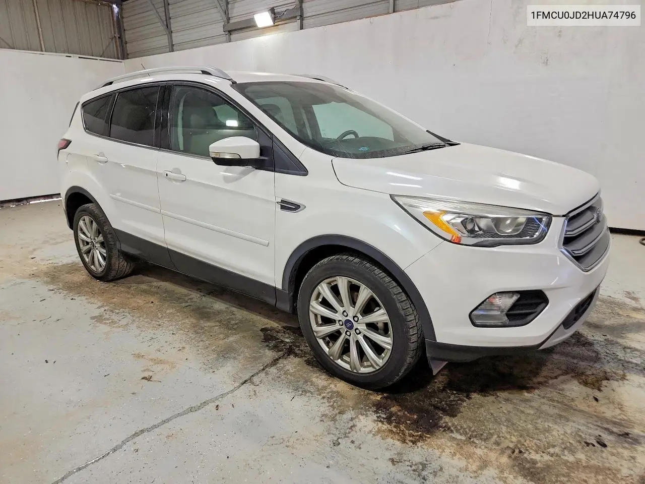 2017 FORD ESCAPE VIN 1FMCU0JD2HUA74796 — фото 4