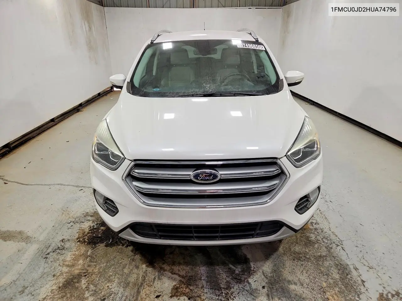 2017 FORD ESCAPE VIN 1FMCU0JD2HUA74796 — фото 5