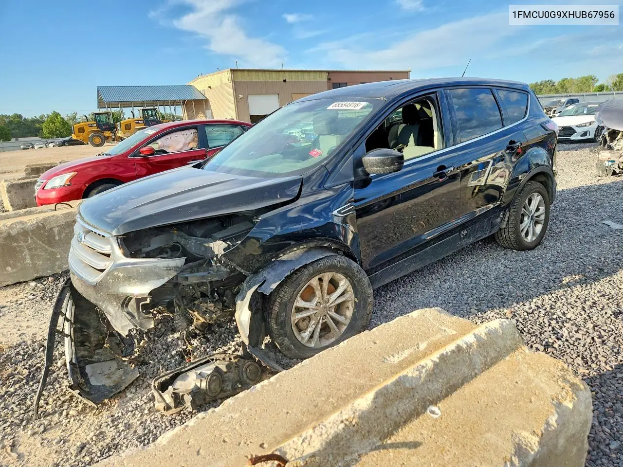 FORD ESCAPE 2017, VIN 1FMCU0G9XHUB67956