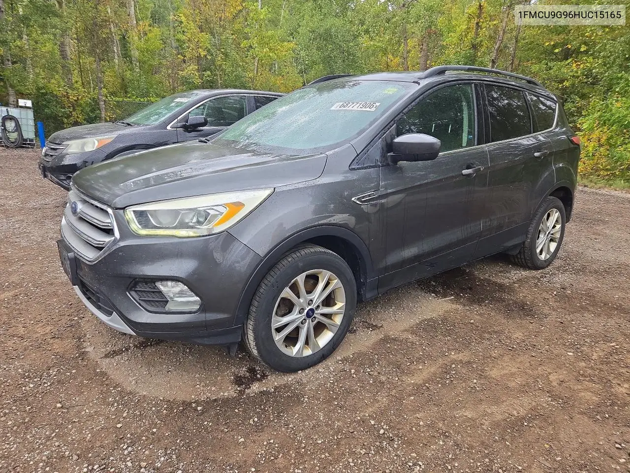 FORD ESCAPE 2017, VIN 1FMCU9G96HUC15165
