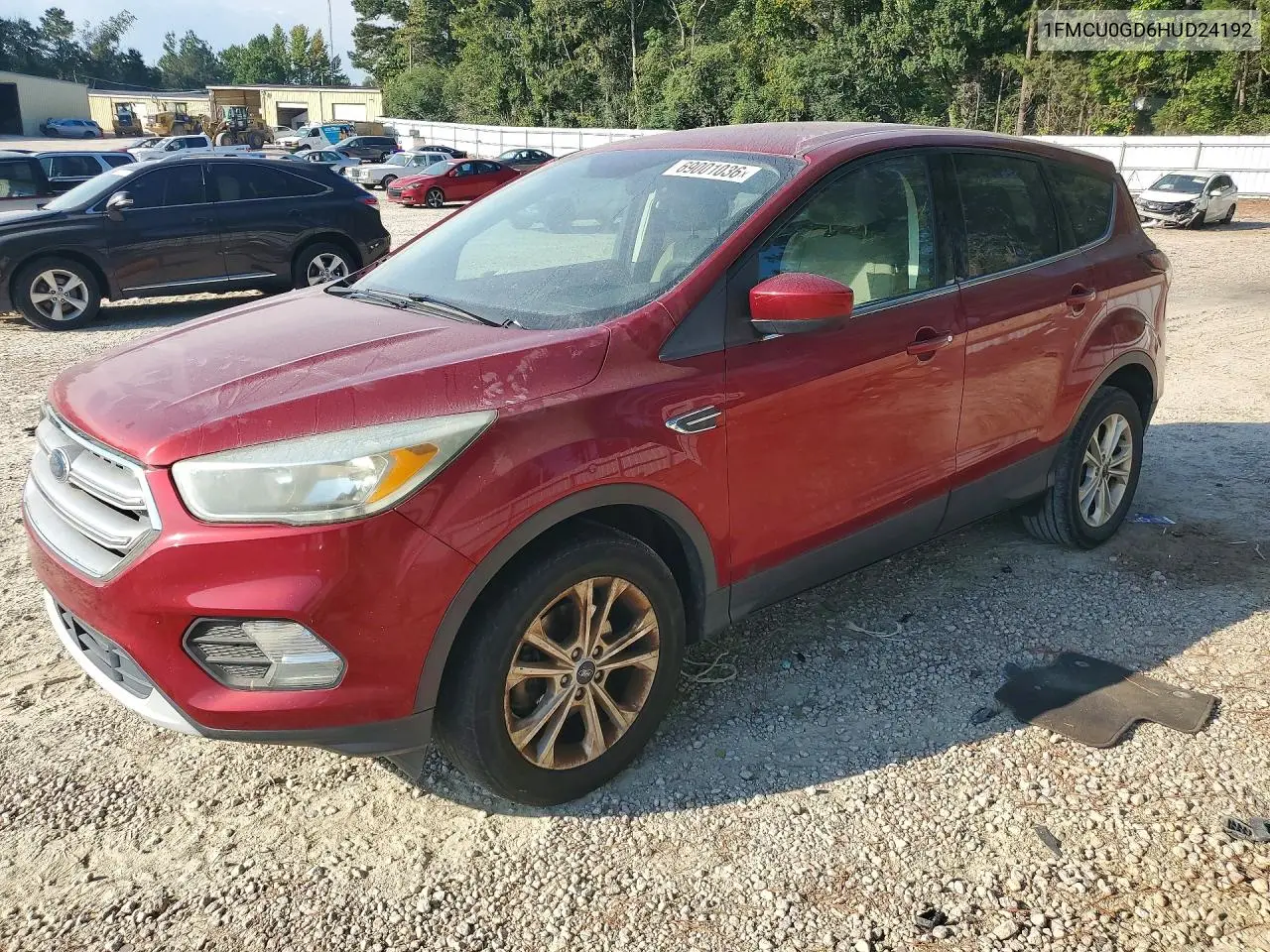 FORD ESCAPE 2017, VIN 1FMCU0GD6HUD24192