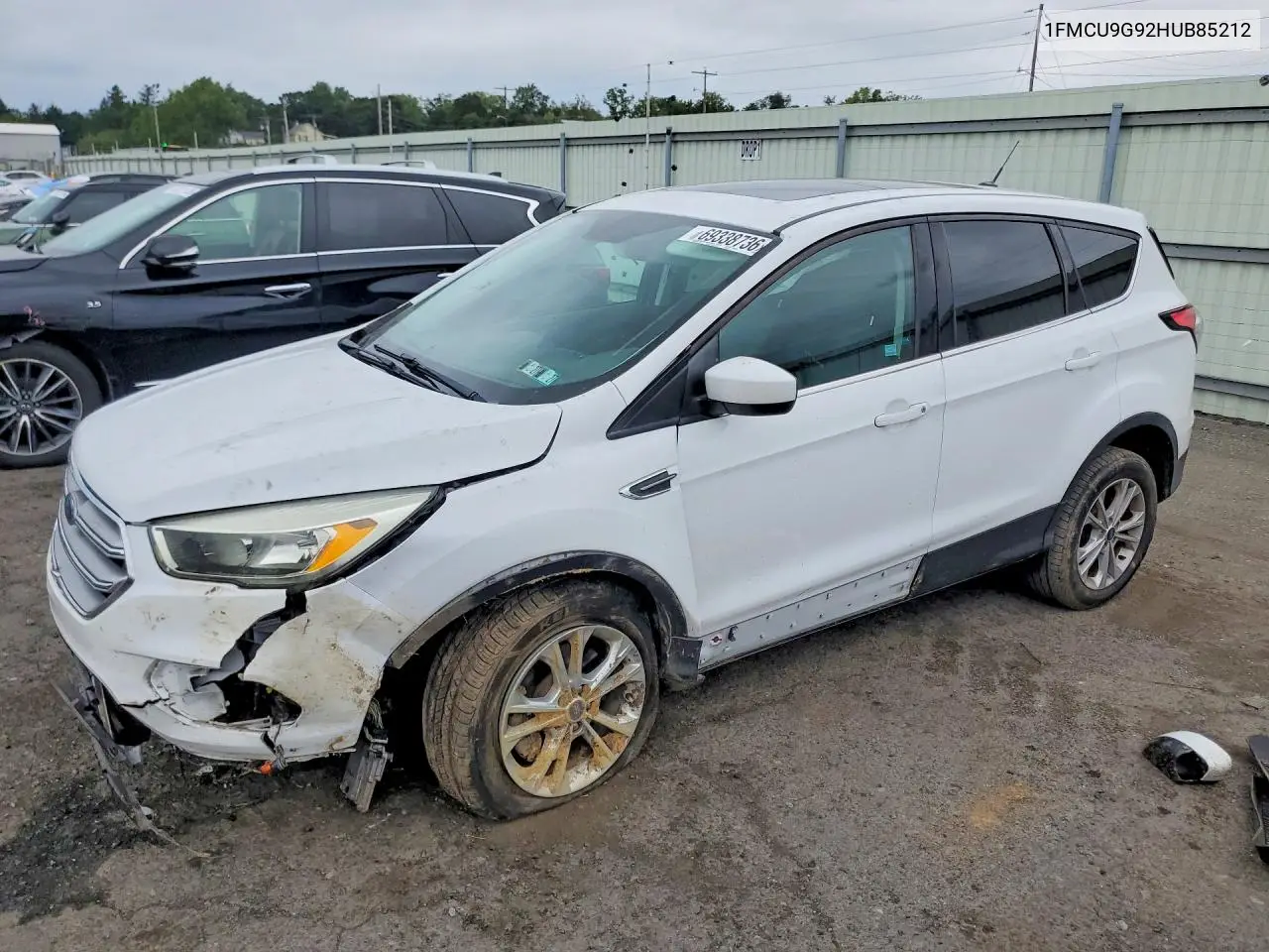 FORD ESCAPE 2017, VIN 1FMCU9G92HUB85212