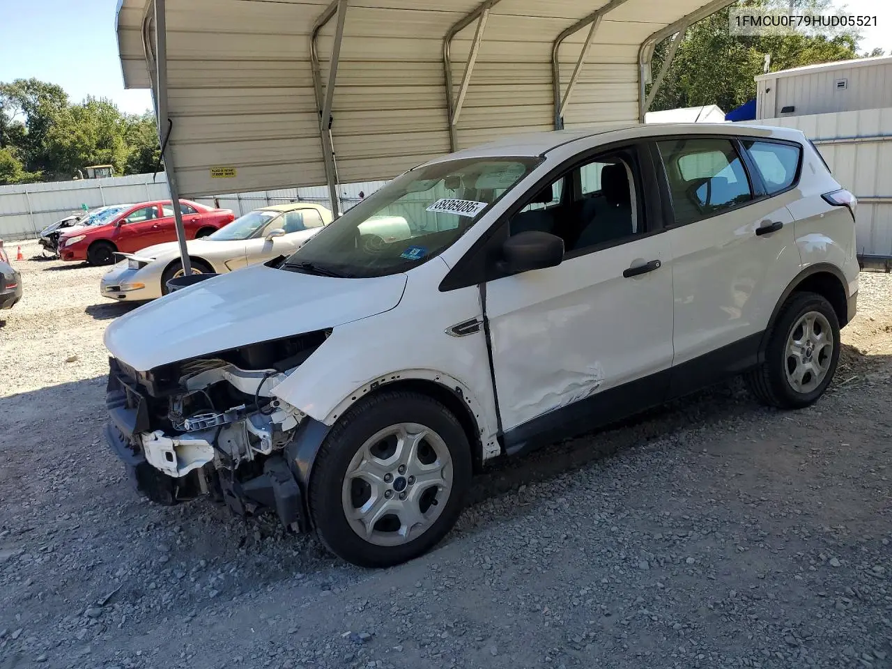 FORD ESCAPE 2017, VIN 1FMCU0F79HUD05521