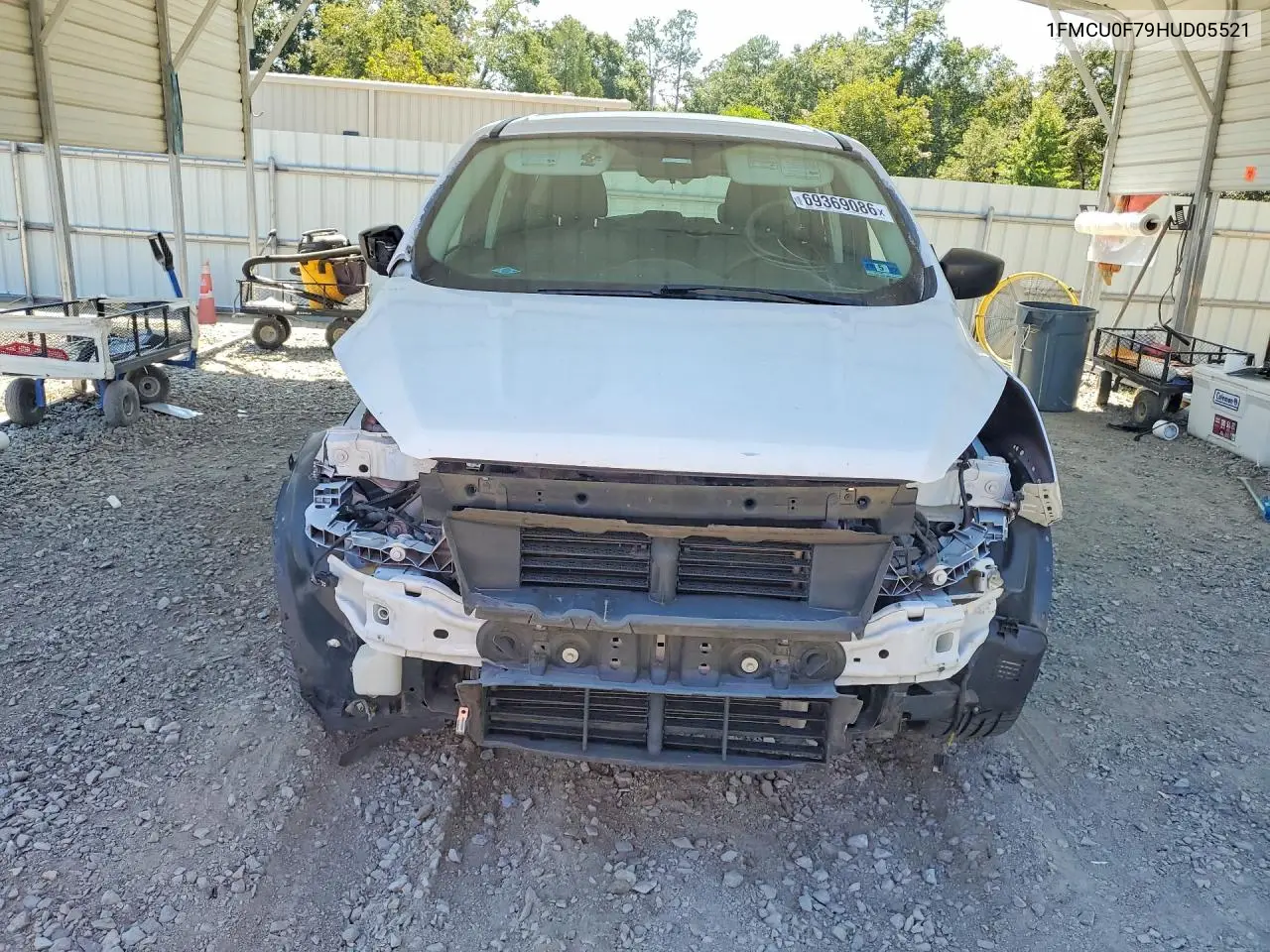 2017 FORD ESCAPE VIN 1FMCU0F79HUD05521 — фото 5