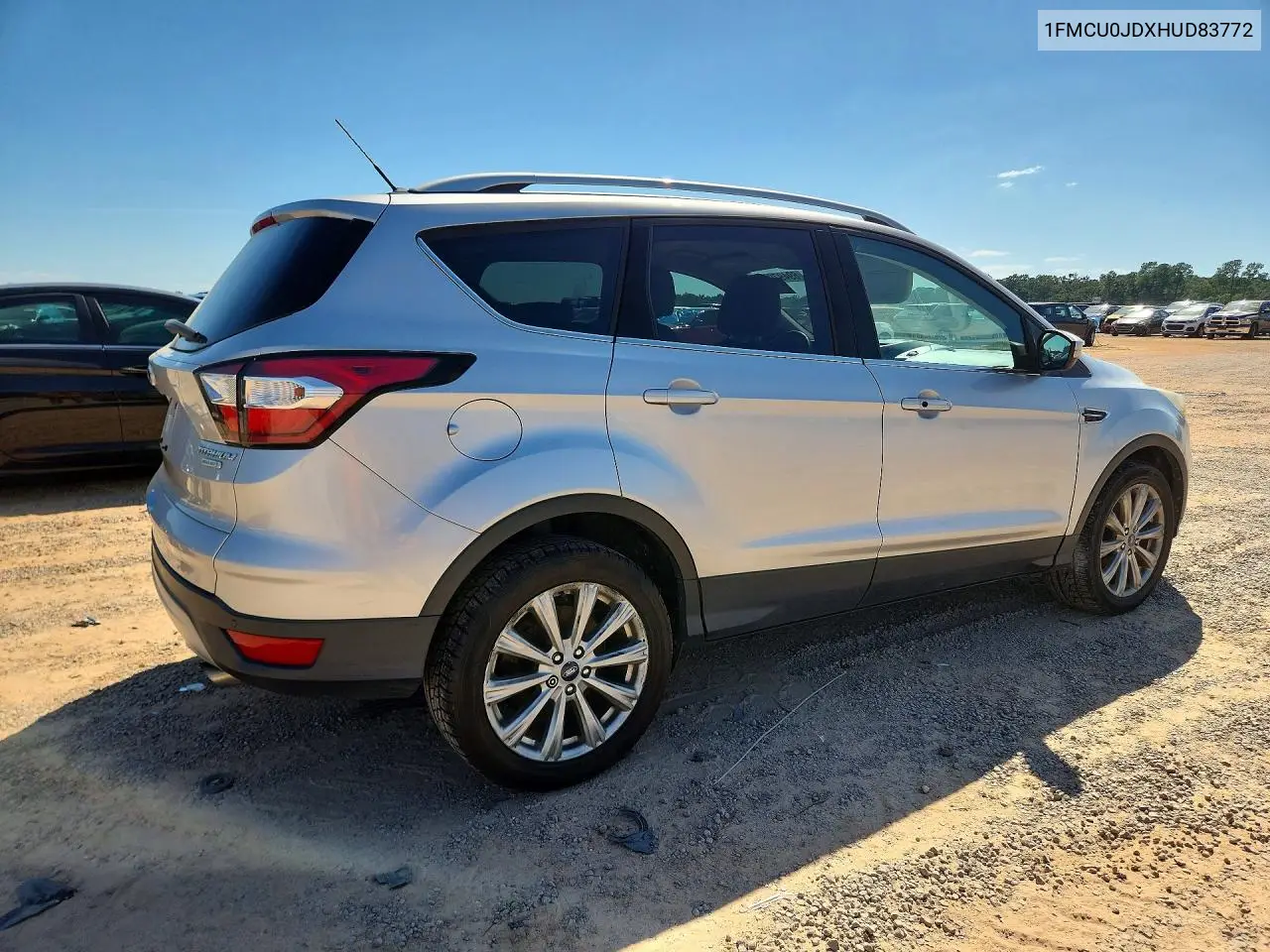 2017 FORD ESCAPE VIN 1FMCU0JDXHUD83772 — фото 3