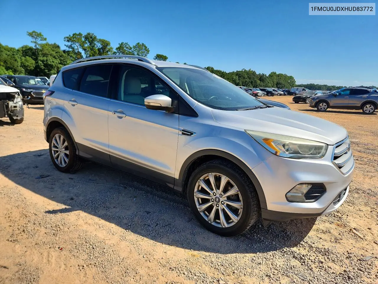 2017 FORD ESCAPE VIN 1FMCU0JDXHUD83772 — фото 4