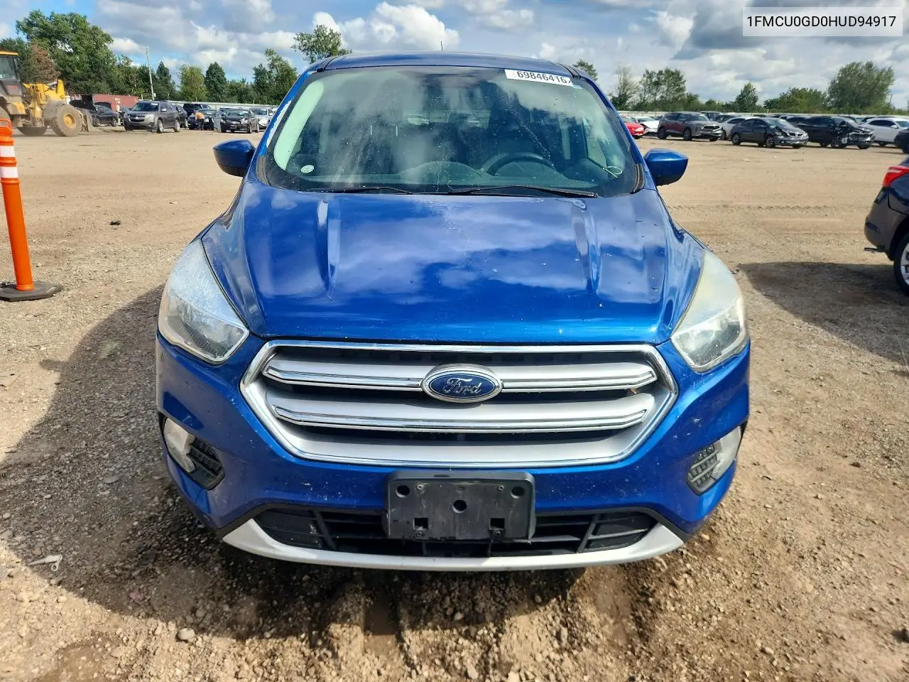2017 FORD ESCAPE VIN 1FMCU0GD0HUD94917 — фото 5