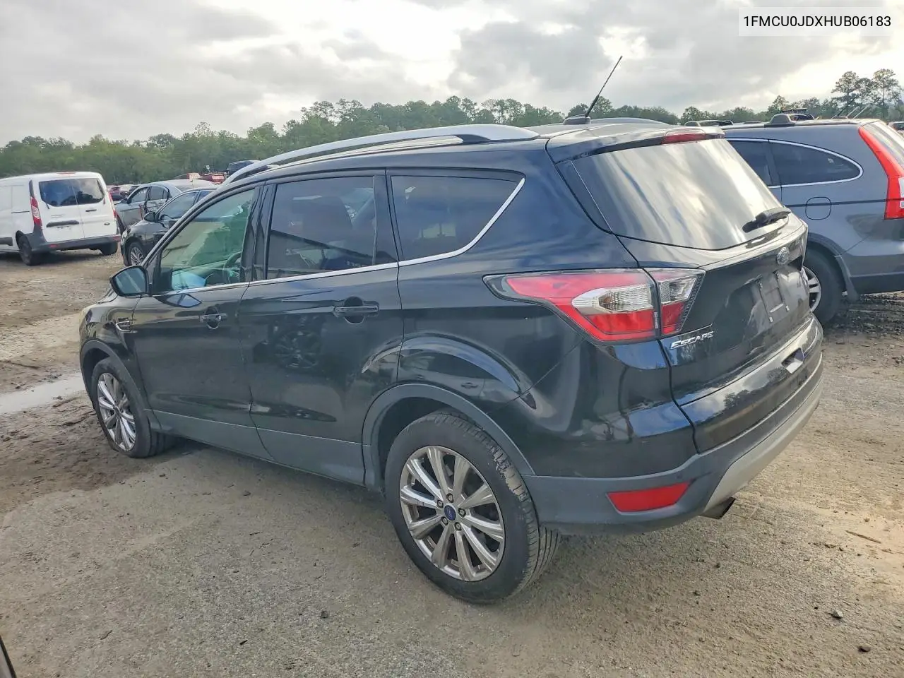 2017 FORD ESCAPE VIN 1FMCU0JDXHUB06183 — фото 2