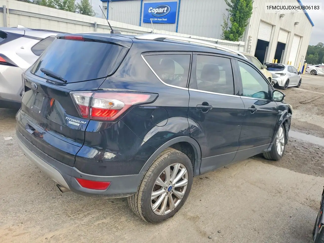 2017 FORD ESCAPE VIN 1FMCU0JDXHUB06183 — фото 3