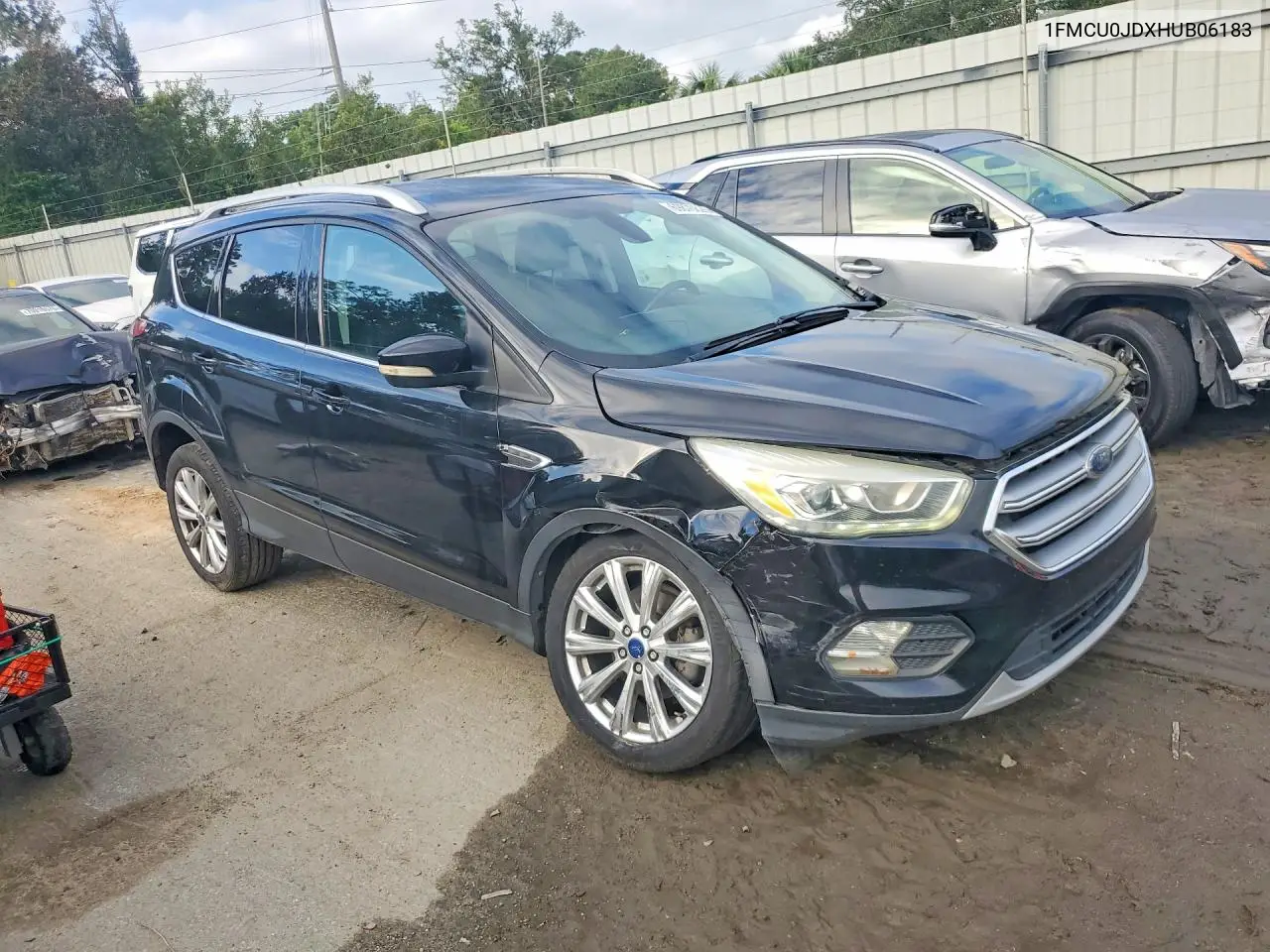 2017 FORD ESCAPE VIN 1FMCU0JDXHUB06183 — фото 4