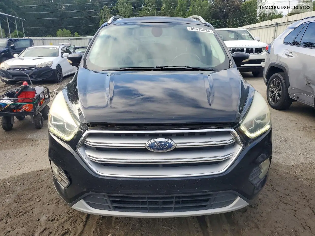 2017 FORD ESCAPE VIN 1FMCU0JDXHUB06183 — фото 5