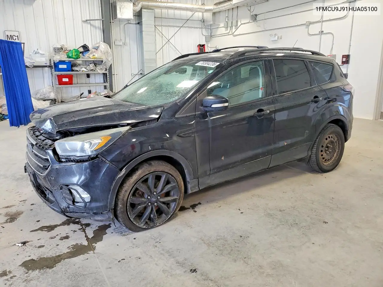 FORD ESCAPE 2017, VIN 1FMCU9J91HUA05100