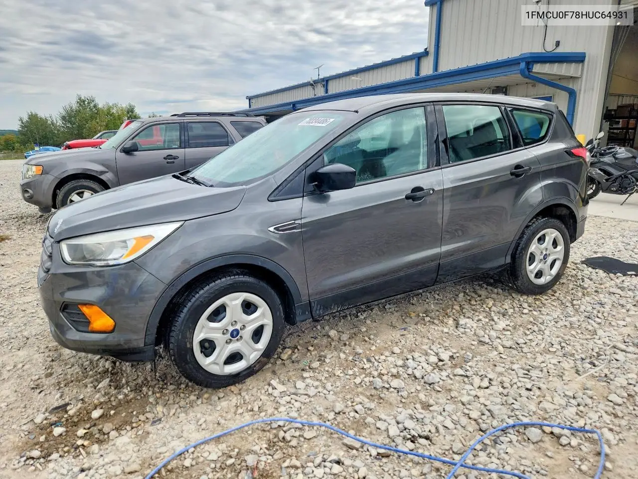 FORD ESCAPE 2017, VIN 1FMCU0F78HUC64931