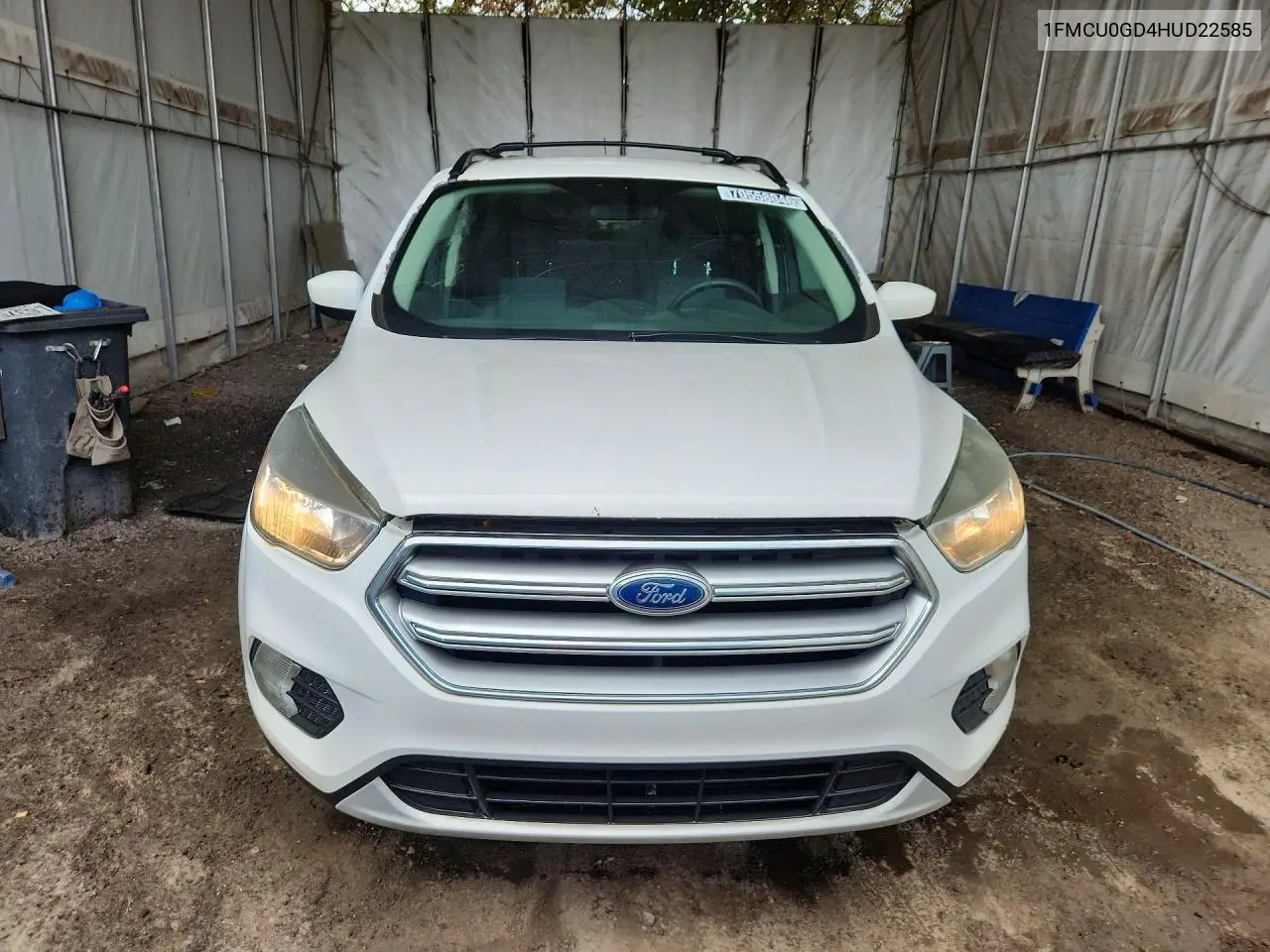 2017 FORD ESCAPE VIN 1FMCU0GD4HUD22585 — фото 5