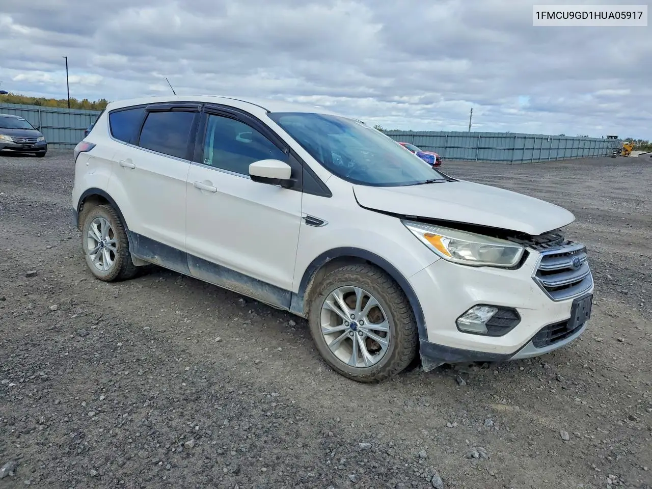 2017 FORD ESCAPE VIN 1FMCU9GD1HUA05917 — фото 4