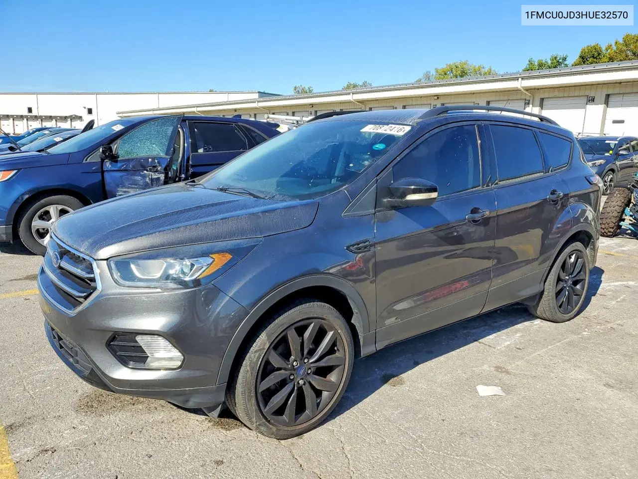FORD ESCAPE 2017, VIN 1FMCU0JD3HUE32570