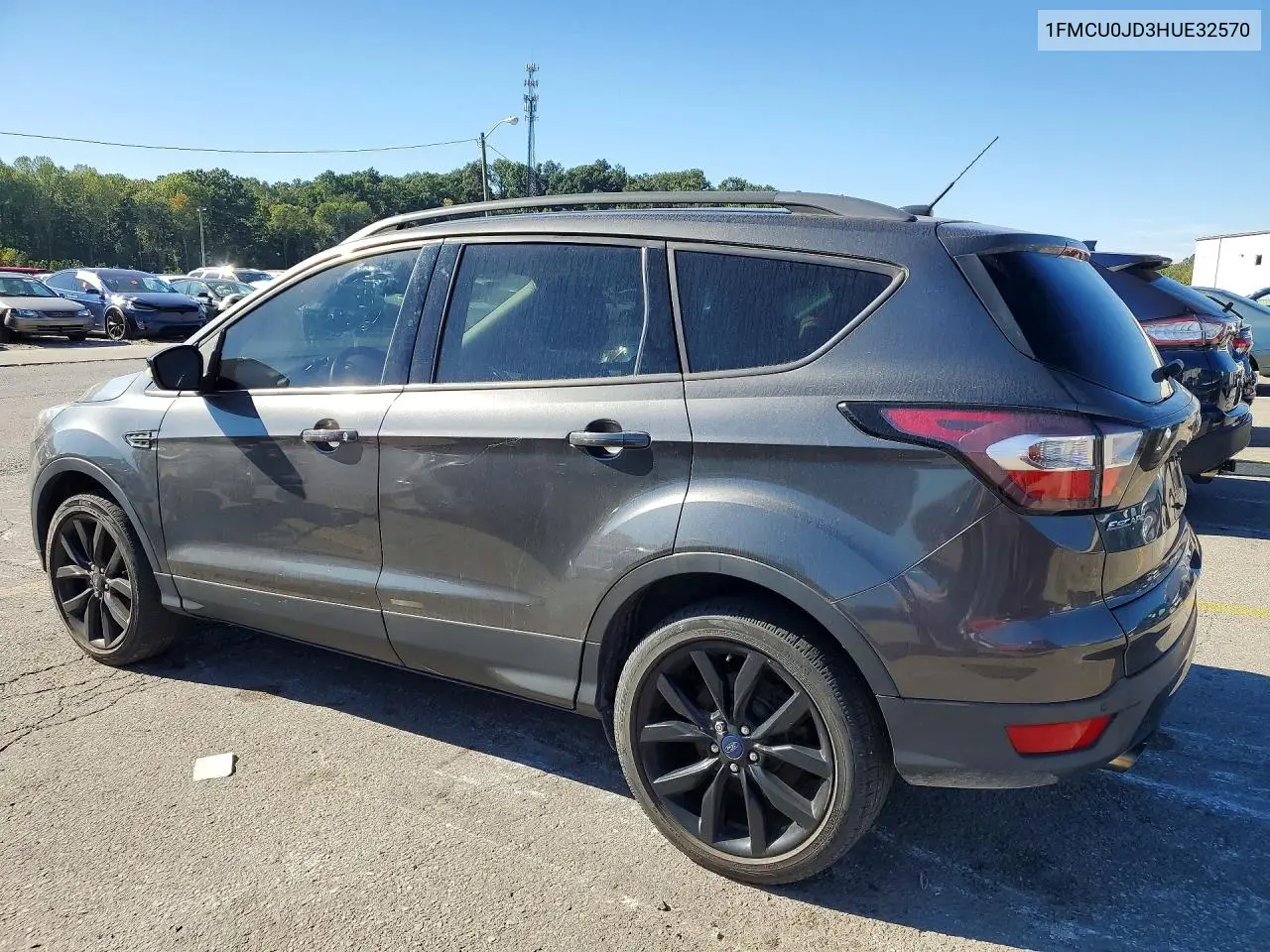 2017 FORD ESCAPE VIN 1FMCU0JD3HUE32570 — фото 2