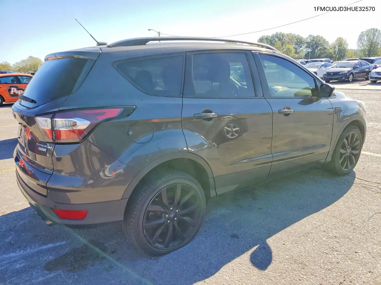 2017 FORD ESCAPE VIN 1FMCU0JD3HUE32570 — фото 3