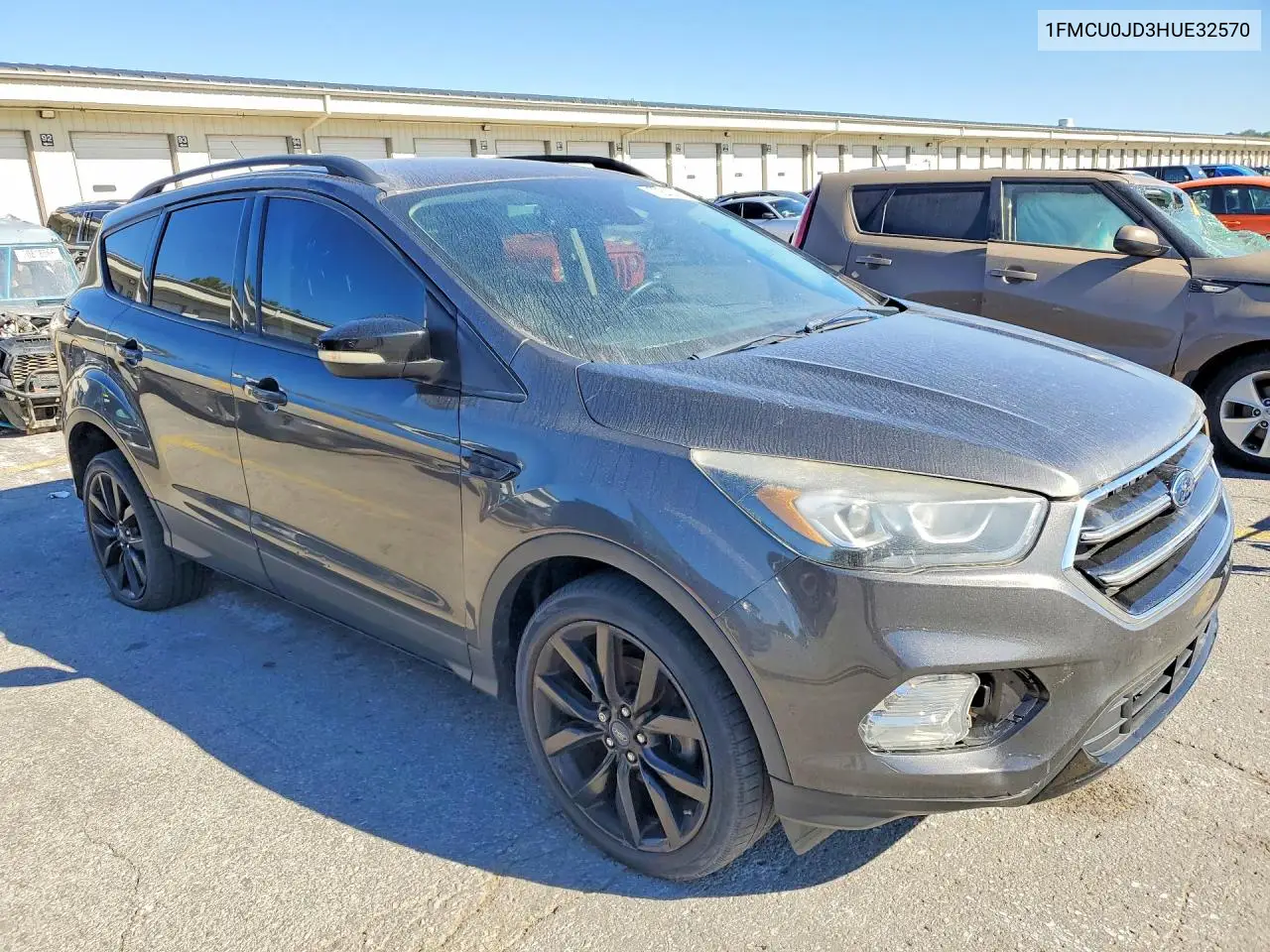 2017 FORD ESCAPE VIN 1FMCU0JD3HUE32570 — фото 4