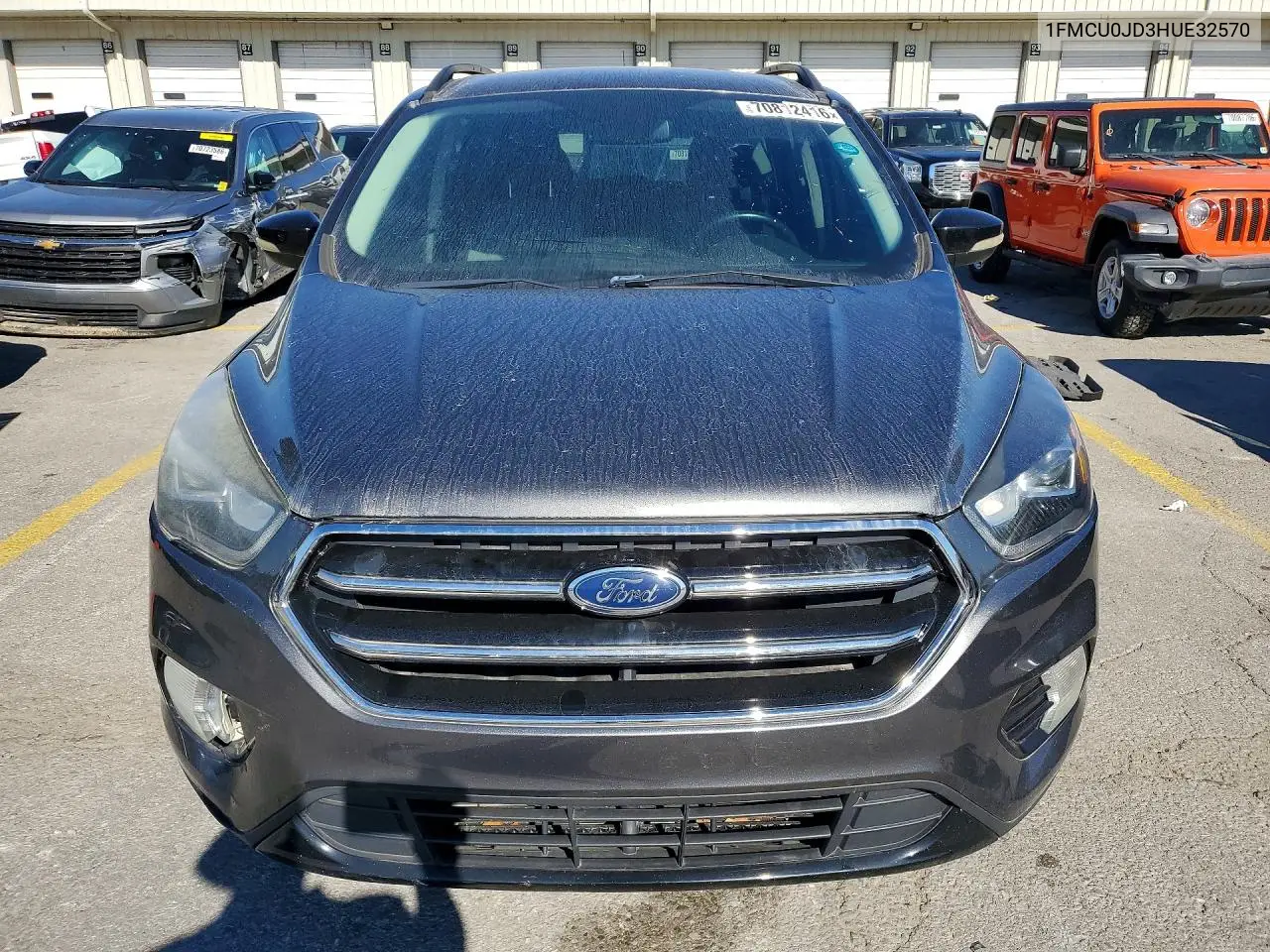 2017 FORD ESCAPE VIN 1FMCU0JD3HUE32570 — фото 5