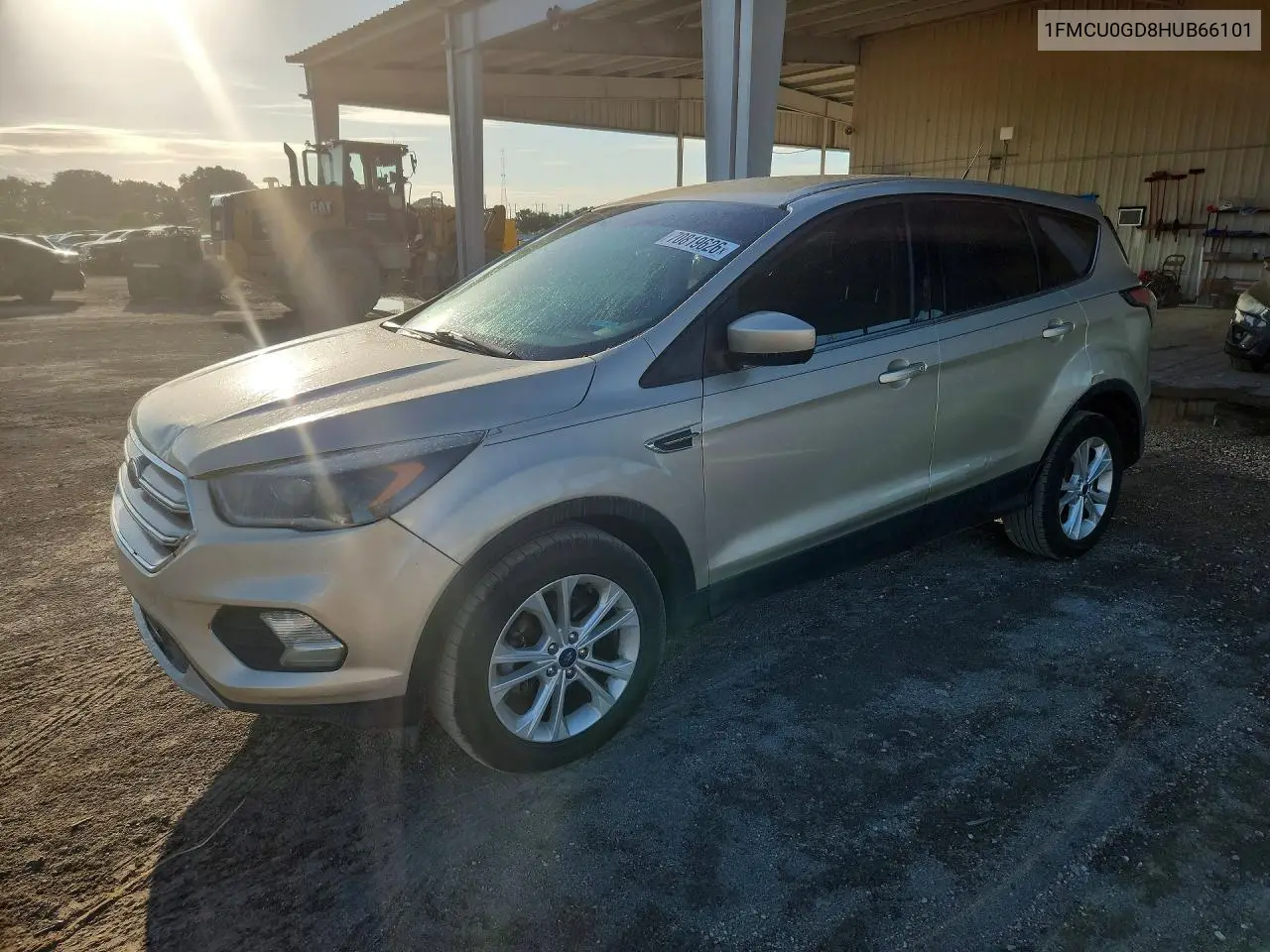 FORD ESCAPE 2017, VIN 1FMCU0GD8HUB66101