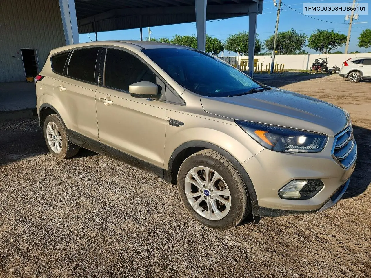 2017 FORD ESCAPE VIN 1FMCU0GD8HUB66101 — фото 4