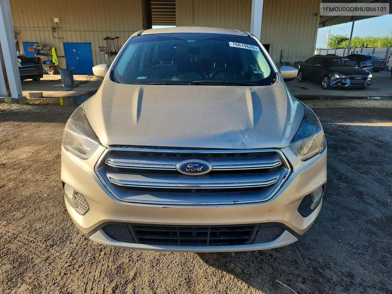 2017 FORD ESCAPE VIN 1FMCU0GD8HUB66101 — фото 5