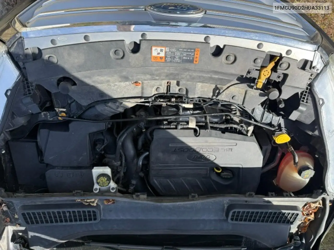 FORD ESCAPE 2017, VIN 1FMCU9GD2HUA33113