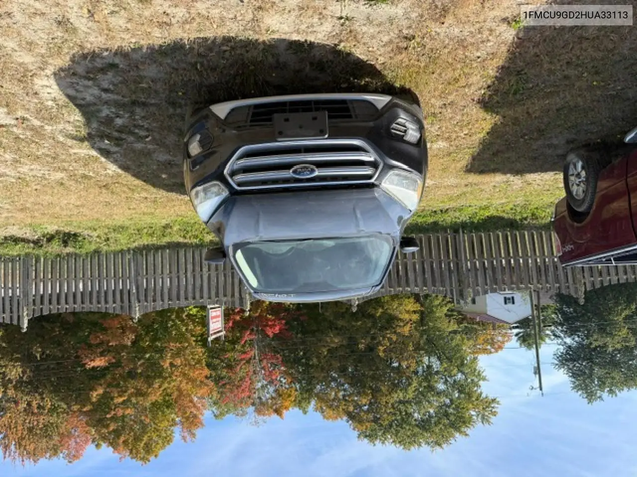 2017 FORD ESCAPE VIN 1FMCU9GD2HUA33113 — фото 4