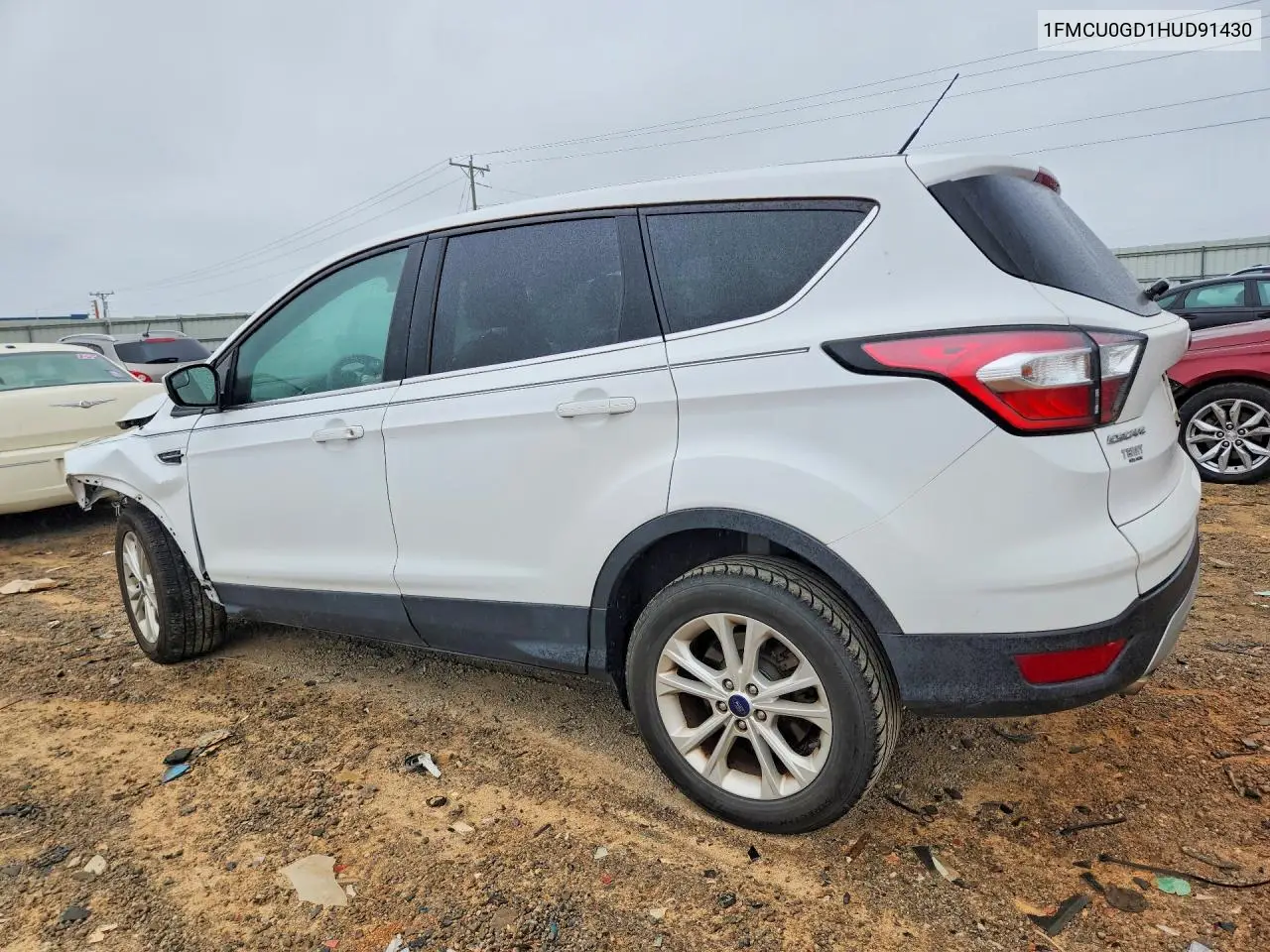 2017 FORD ESCAPE VIN 1FMCU0GD1HUD91430 — фото 2