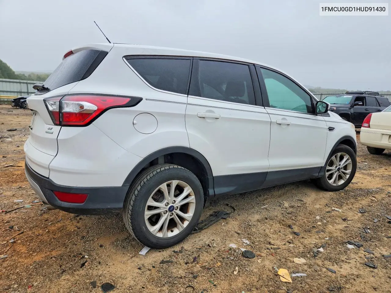 2017 FORD ESCAPE VIN 1FMCU0GD1HUD91430 — фото 3