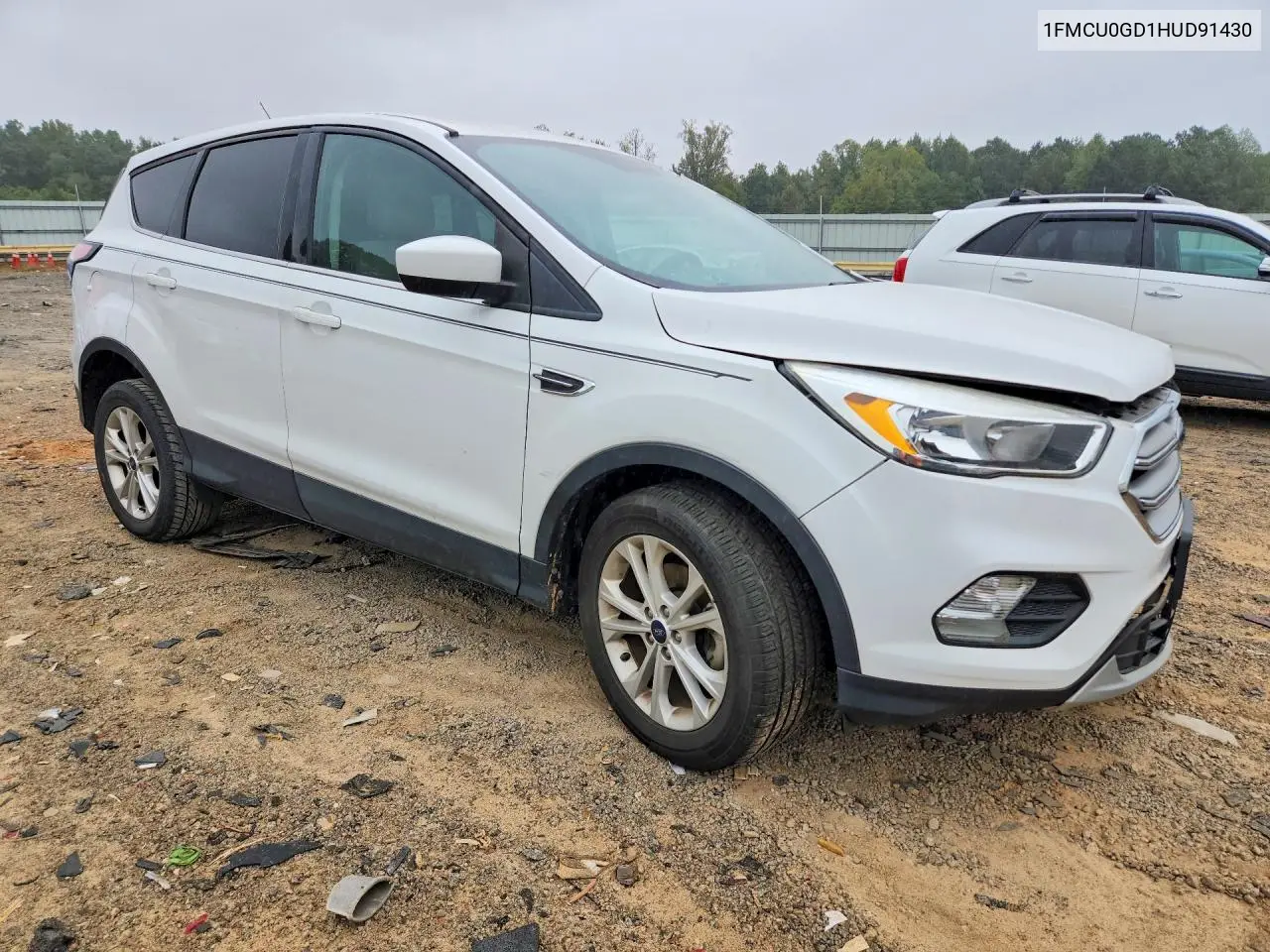 2017 FORD ESCAPE VIN 1FMCU0GD1HUD91430 — фото 4