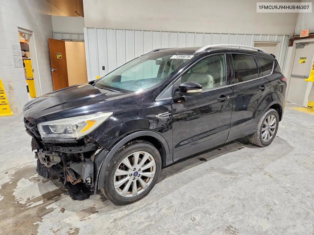 FORD ESCAPE 2017, VIN 1FMCU9J94HUB46307