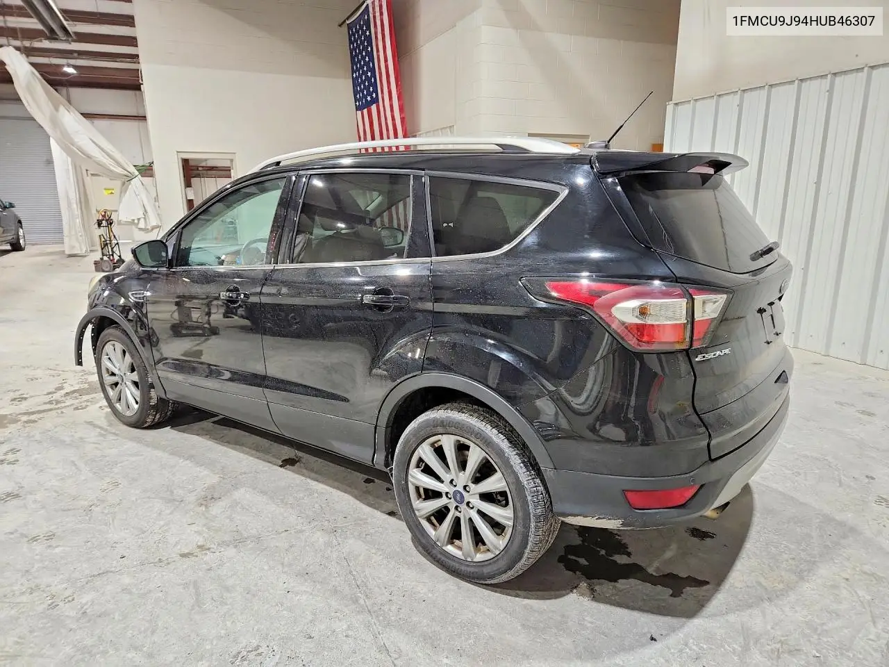 2017 FORD ESCAPE VIN 1FMCU9J94HUB46307 — фото 2
