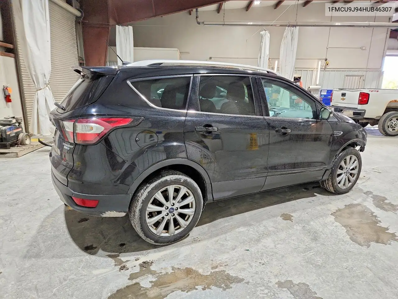 2017 FORD ESCAPE VIN 1FMCU9J94HUB46307 — фото 3