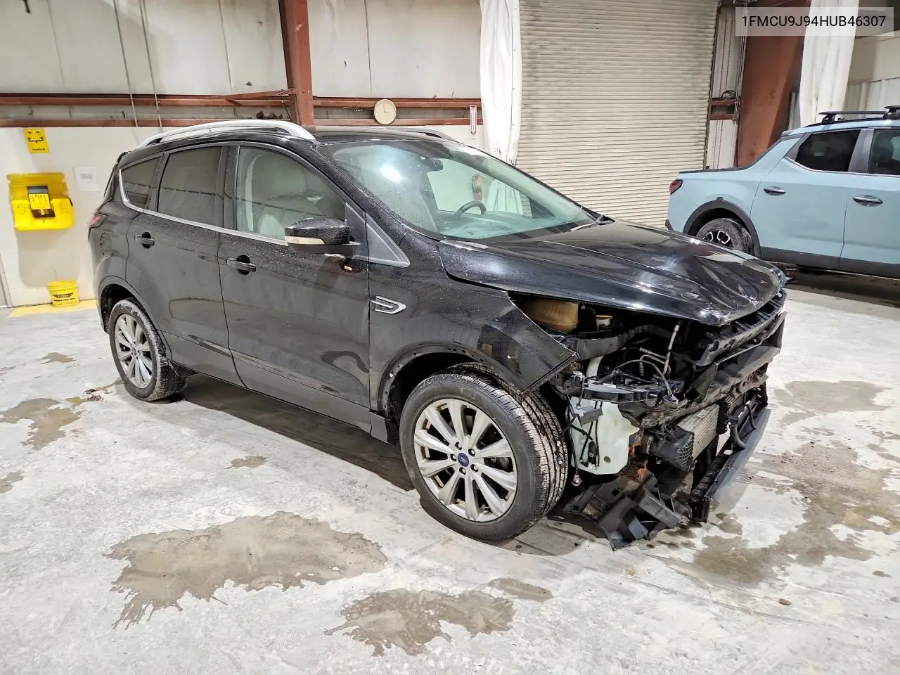 2017 FORD ESCAPE VIN 1FMCU9J94HUB46307 — фото 4