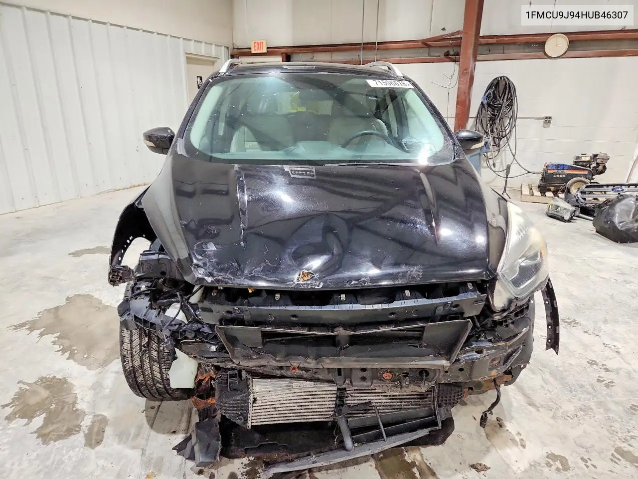 2017 FORD ESCAPE VIN 1FMCU9J94HUB46307 — фото 5