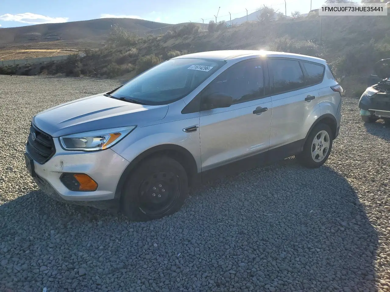 FORD ESCAPE 2017, VIN 1FMCU0F73HUE35441