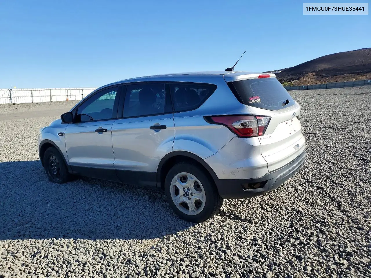 2017 FORD ESCAPE VIN 1FMCU0F73HUE35441 — фото 2