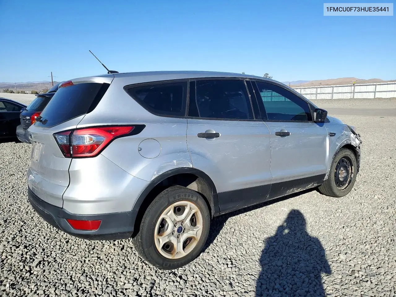 2017 FORD ESCAPE VIN 1FMCU0F73HUE35441 — фото 3