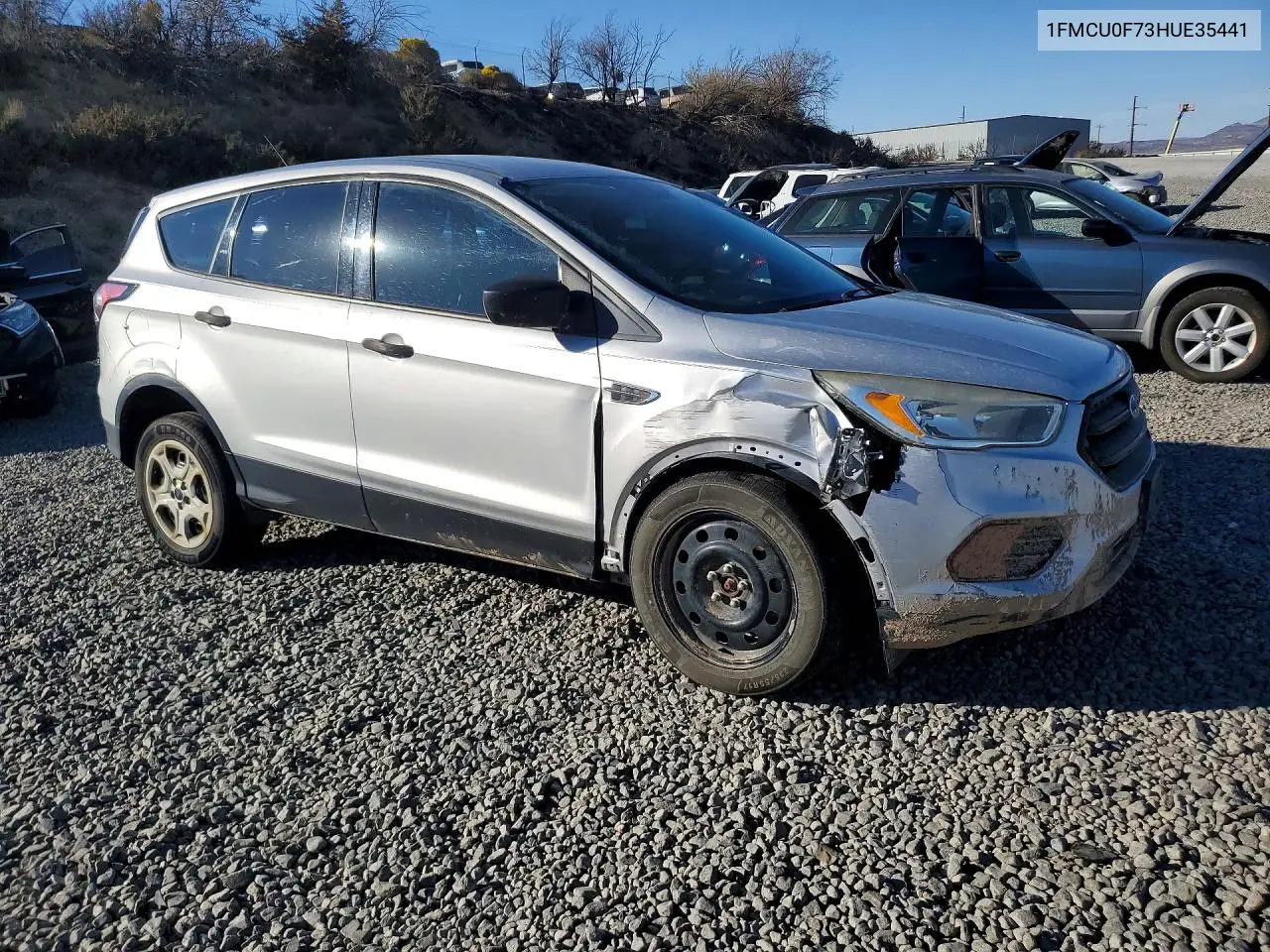 2017 FORD ESCAPE VIN 1FMCU0F73HUE35441 — фото 4