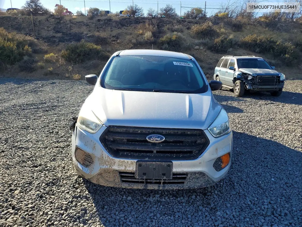 2017 FORD ESCAPE VIN 1FMCU0F73HUE35441 — фото 5