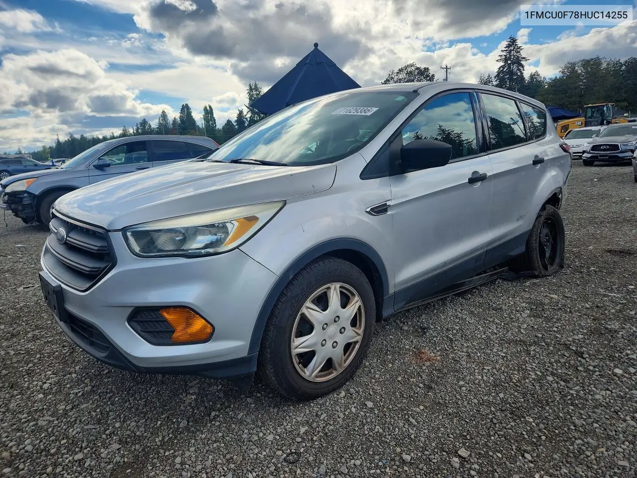 FORD ESCAPE 2017, VIN 1FMCU0F78HUC14255